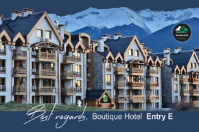 BOUTIQUE Hotel ENTRY E